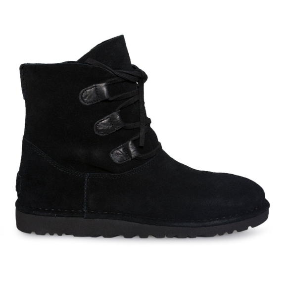 New UGG Women's Elvi Sneaker Boot in Black 🖤 Size 5🖤 - Picture 14 of 14